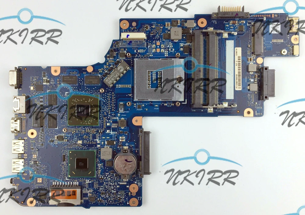 H000051550 H000052570 PLF/CSF 45 Вт UMA& DSC HD7670M 1 ГБ DDR3 Материнская плата для Toshiba Satellite L875-S7377 L850 C850 C855 L855