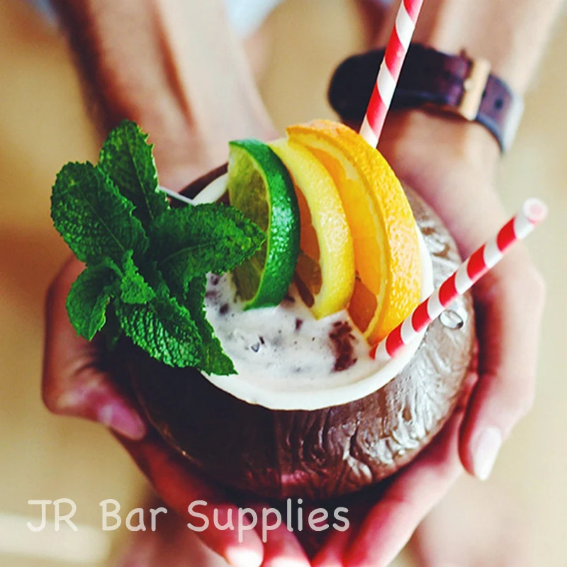 Керамическая кружка Tiki в форме кокоса для фотографий и кружек коллекция