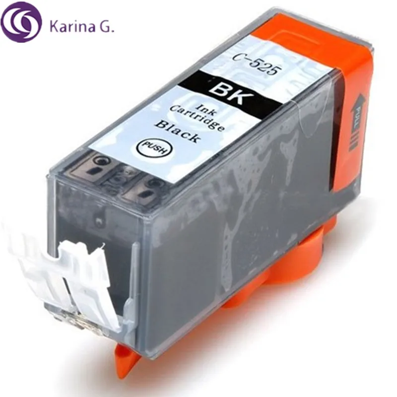 Совместимый с Canon PGI-525 CLI-526 PGI525 PGI 525 чернильный картридж для PIXMA MG6150 MG6250 MG8150 MG8250 и т.