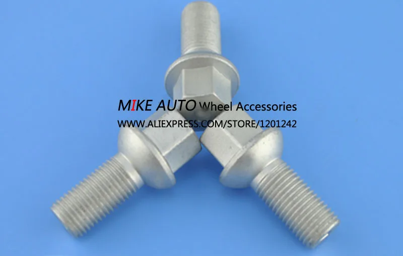 20 шт. болты с наконечником колеса для Mercedes ML320 ML55 E320 E500 E55 SL550 ML450 C350 000990 4907|lug bolt|wheel lug