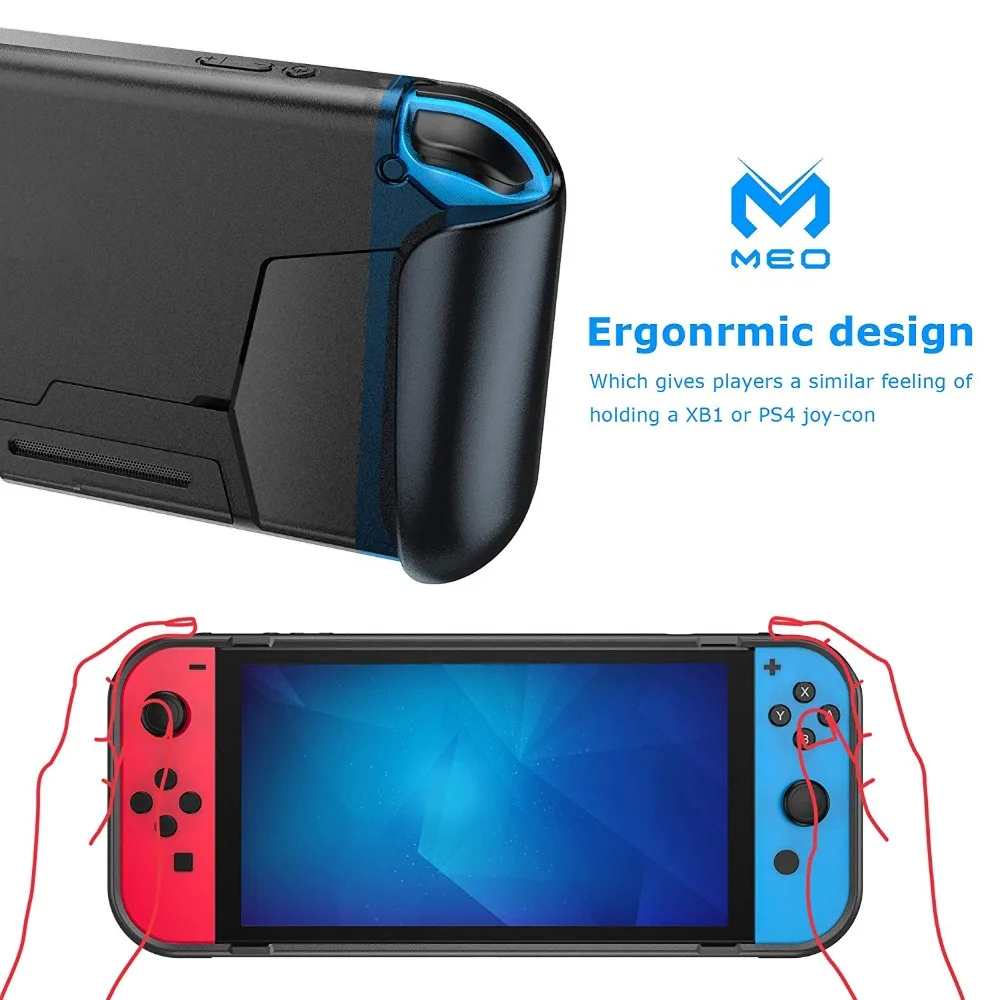 Чехол для игры пульта переключения rend защитный чехол из ТПУ с амортизацией