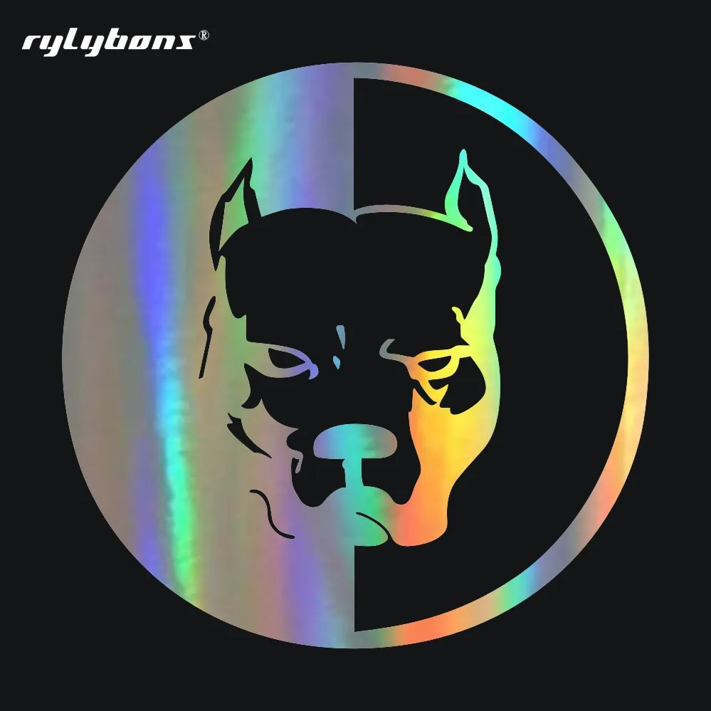 Rylybons 2nd полцены голову защитный чехол для телефона собака бампер автомобиля