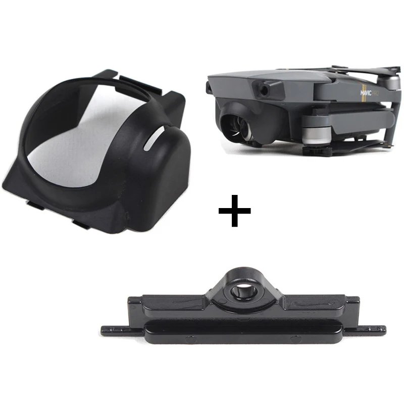 DJI Mavic Pro Платиновые аксессуары Дрон Combo защита двигателя чехол экшн-камера