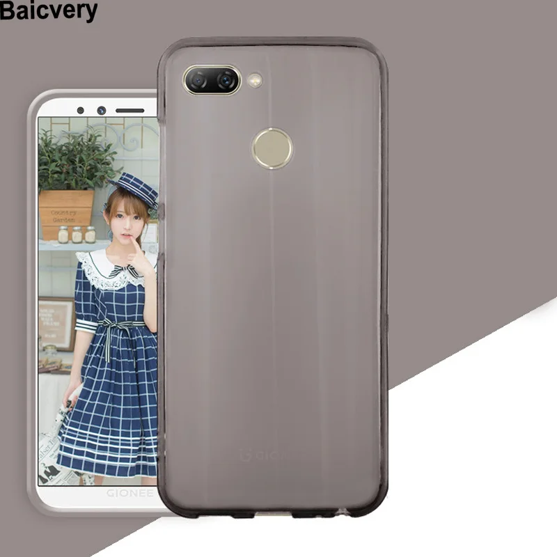 Silicon Colorful Back Case for Lenovo K5 Play L38011 ZUI 3.7 4G FDD LTE Protective Cover |