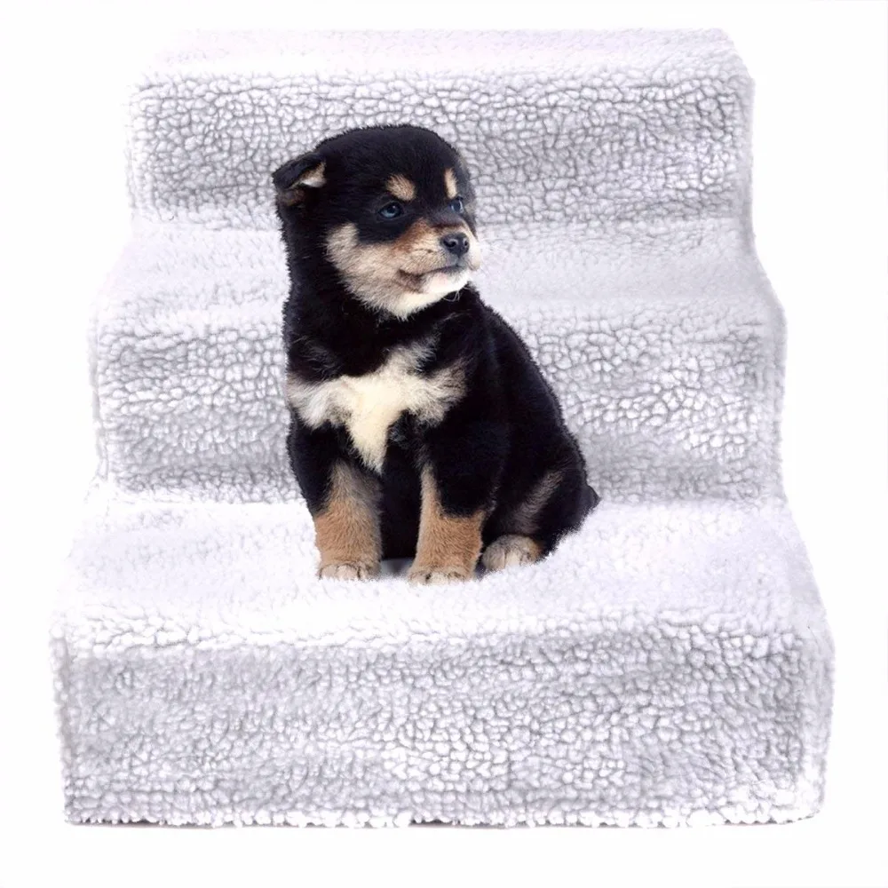 Gomaomi Pet 3 лестница ступеньки для маленьких собак кошек домашняя портативная до 20
