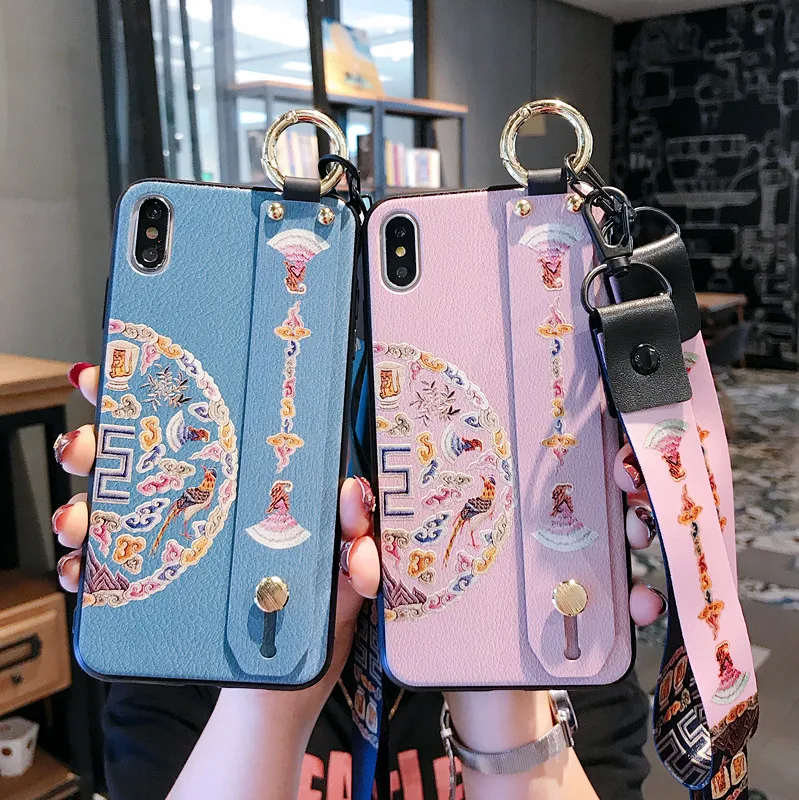 Для huawei Honor 20 Pro 10 Lite чехол держатель для телефона P30 P20 mate Nova 2s 3 3i 3E 4 4e ремешок