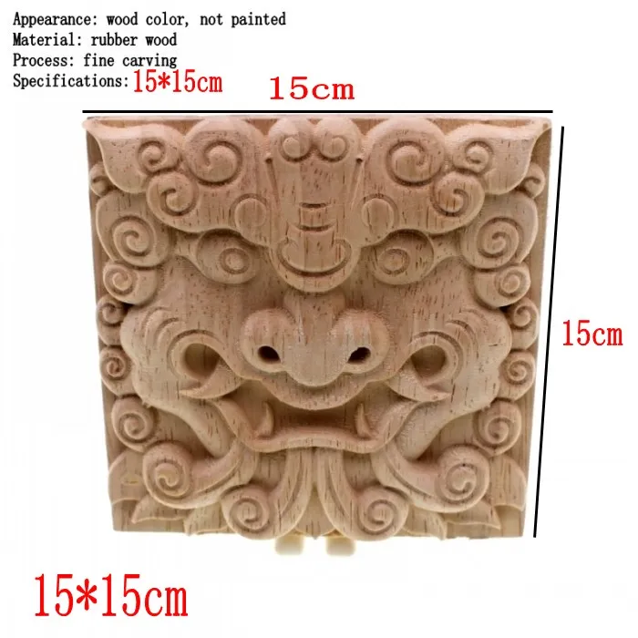 

Деревянная резная аппликация RUNBAZEF