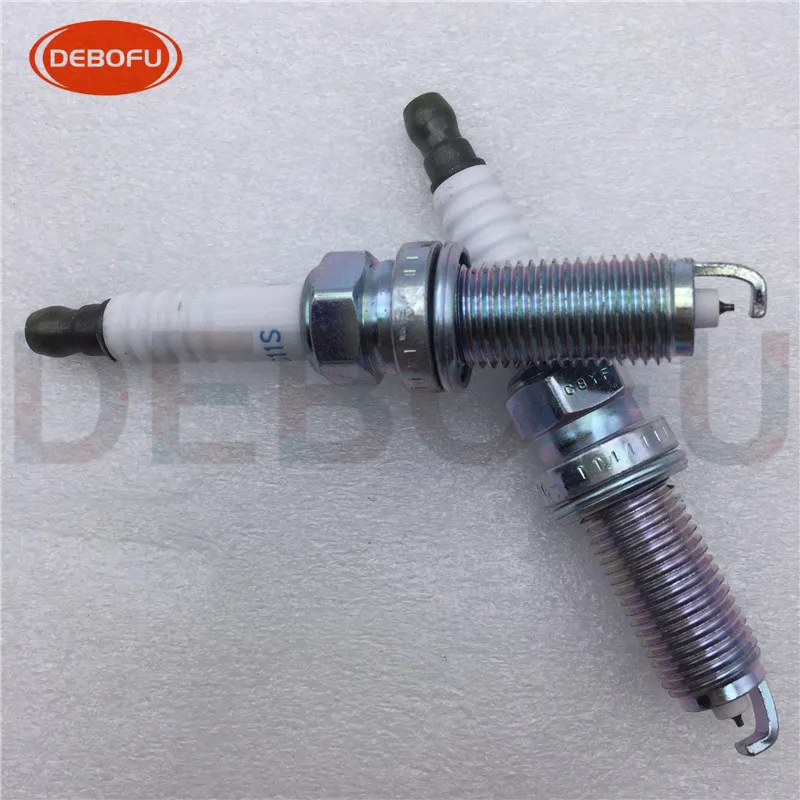 8 шт./партия DILKAR7C9H 22401 1KC1C двойные Иридиевые свечи зажигания для Nissan Juke Pathfinder Infiniti