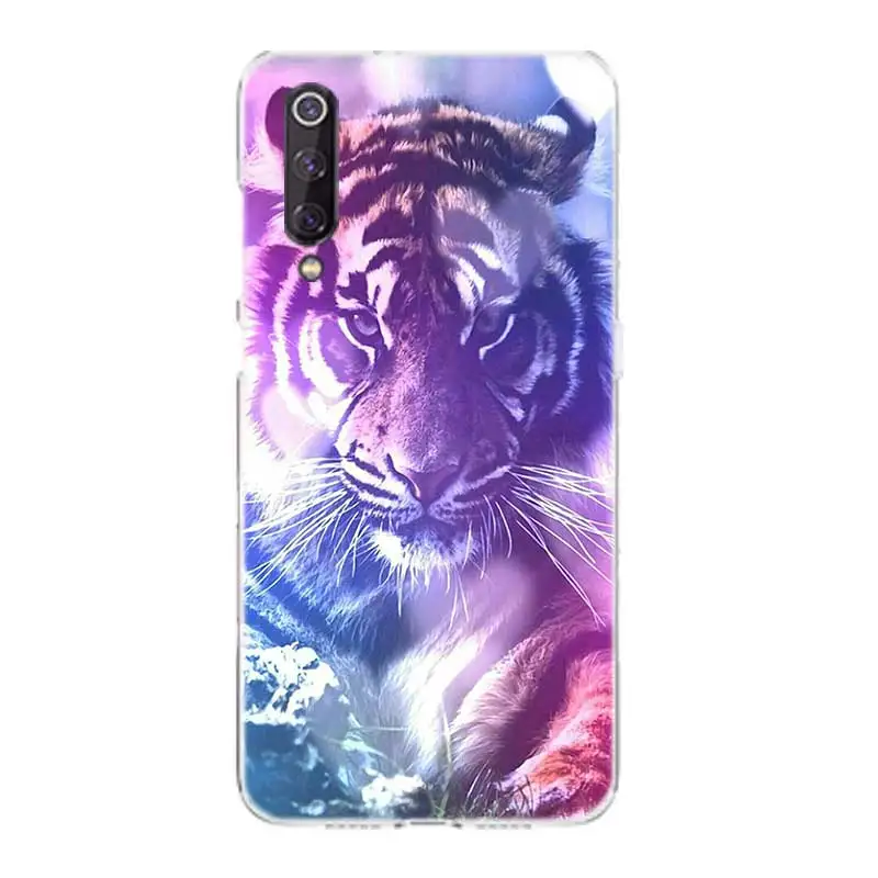 Big Lion On Stone snow Silicone Case For Xiaomi Pocophone F1 Xiomi Mi 8 9 SE A2 lite A1 5X 6X 5S Plus Play Heart Cover |