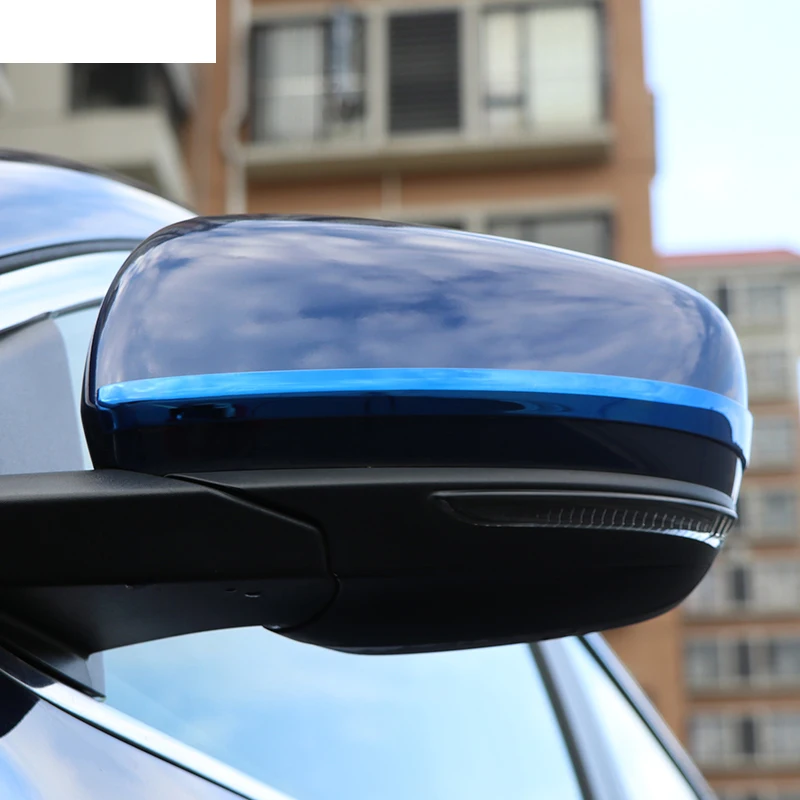 Lsrtw2017 нержавеющая сталь заднего вида автомобиля chrome планки для renault kadjar koleos