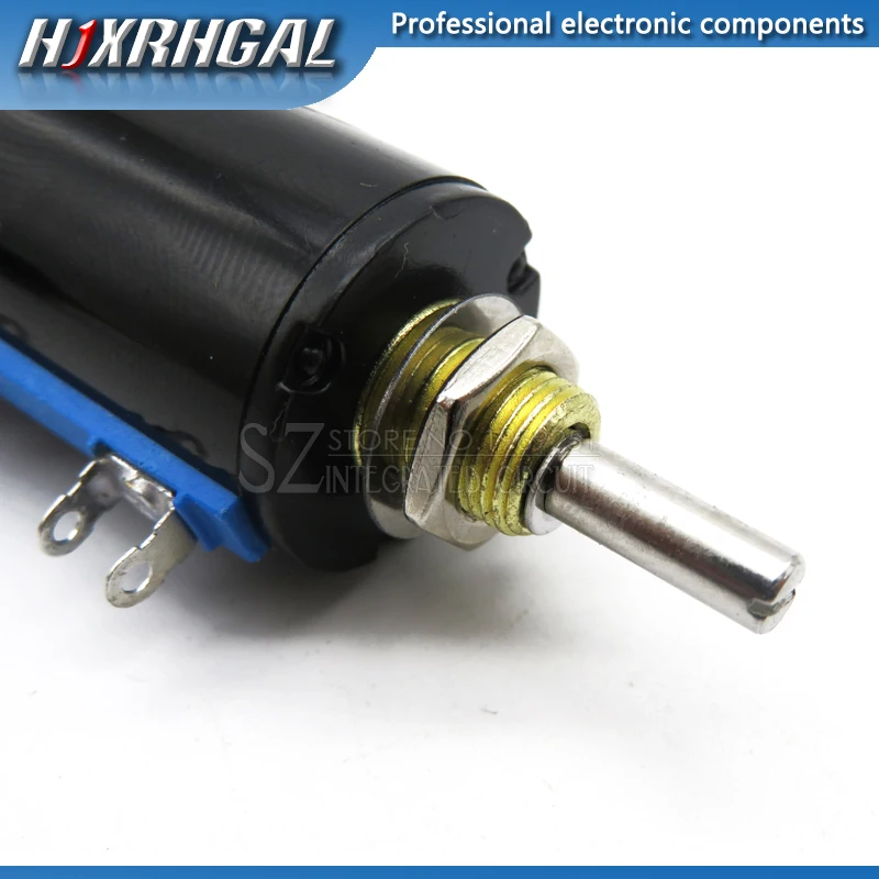 1PCS WXD3-13 WXD3-13-2W 103 Shaft Dia 10K Ohm Rotary side Multiturn Potentiometer3333 | Электронные компоненты и