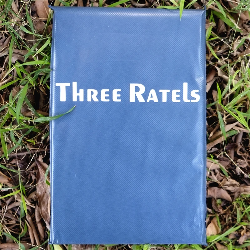 Three Ratels TRL199#9x15см МВД щит и меч полноцветные наклейки на авто автотовары наклейки на машину для авто из ПВХ