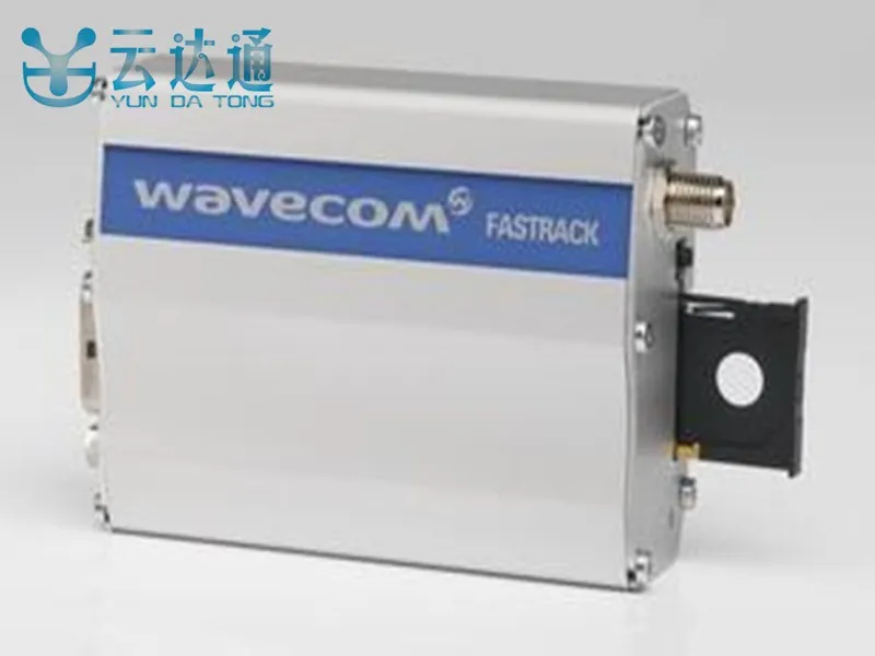 Четырехдиапазонный универсальный модем Wavecom q24plus Fastrack M1306B rs232 открытый по команде