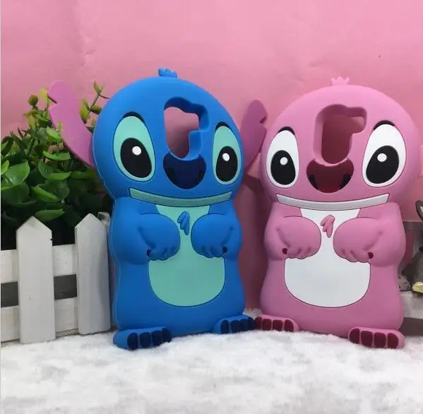 Симпатичные 3d стежка case wileyfox swift 2/swift 2 плюс крышка мягкий силиконовый мобильного
