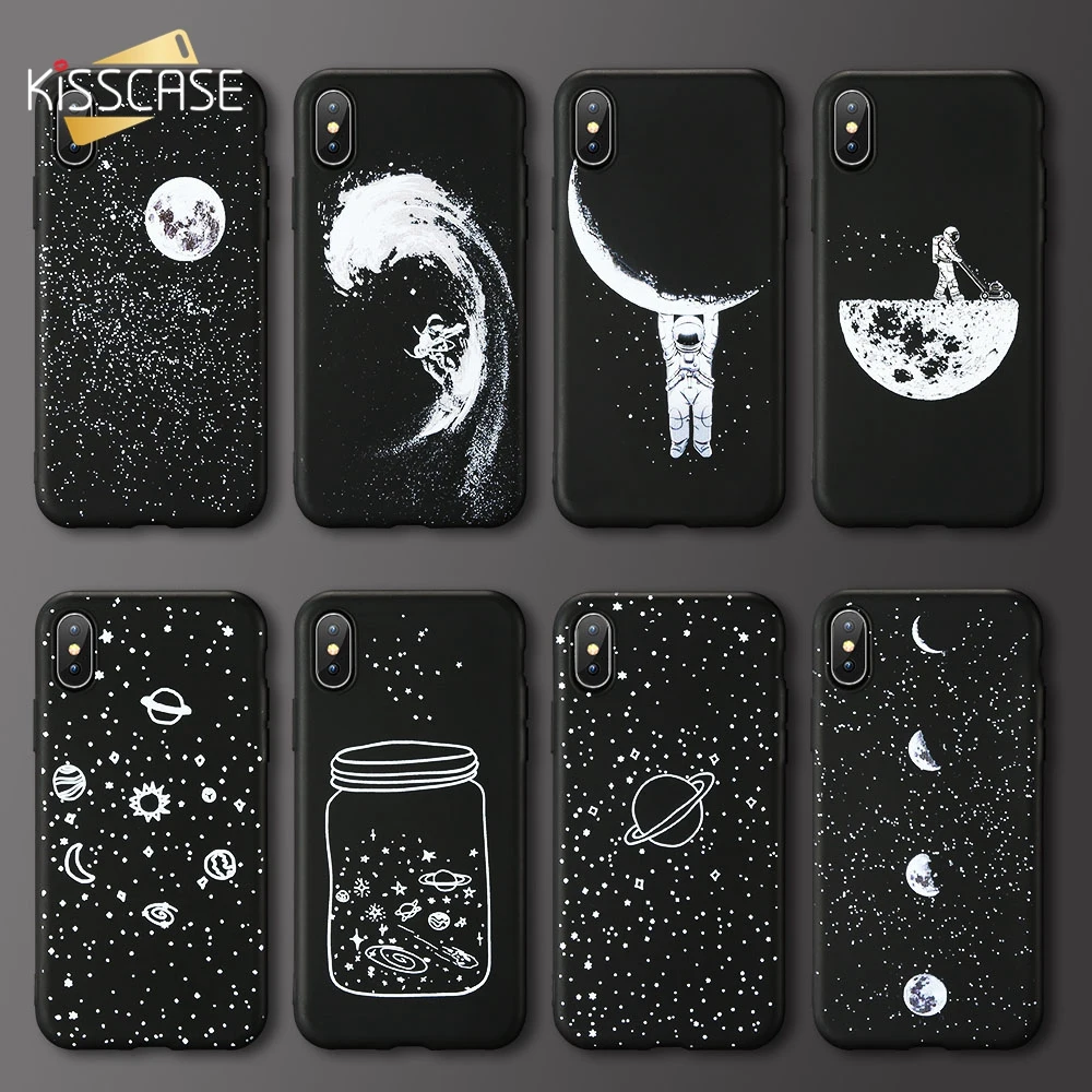 KISSCASE с космическим рисунком чехол для телефона Xiaomi Redmi Note 6 7 Pro S2 Y2 5 4X4 Cat Чехол s 5A 4X