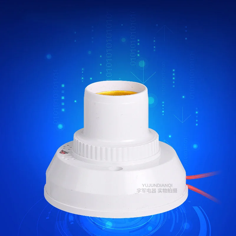 Оптовая продажа Индукционная лампа delayaction с голосовой головкой переключатель