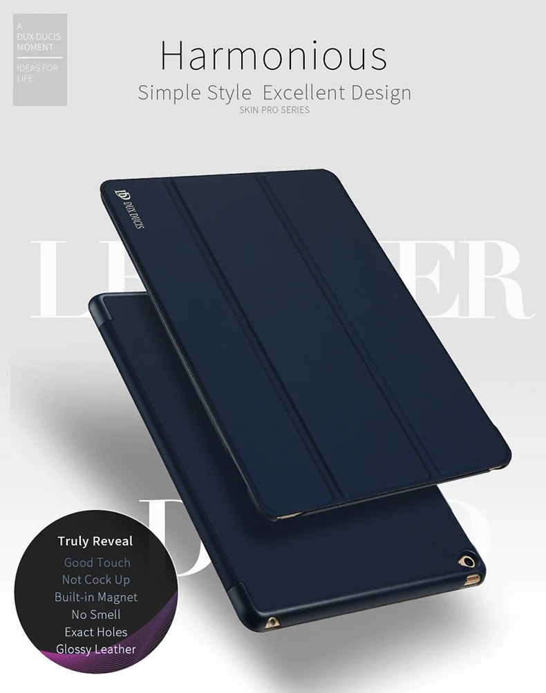 Чехол-книжка DUX DUCIS из искусственной кожи для iPad Mini 4, роскошный смарт-чехол с подставкой для Apple iPad Mini 4 Mini4 7,", чехол для планшета, чехол Etui
