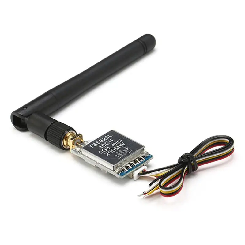 RCtown TS5823L 5 8G 200mw 40CH Raceband Mini FPV передатчик Skyzone Boscam Модернизированный|Детали и