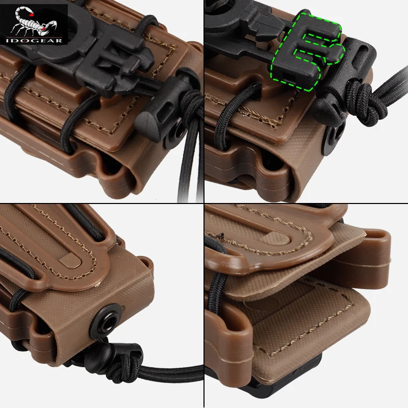 IDOGEAR американские армейские сумки для магазинов военные Fastmag Зажим ремня