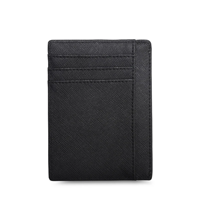 2020 New Style High Quality Saffiano Leather Customed Initials Letters Unisex Card Holder Ladies Id Case Credit Wallet | Багаж и сумки