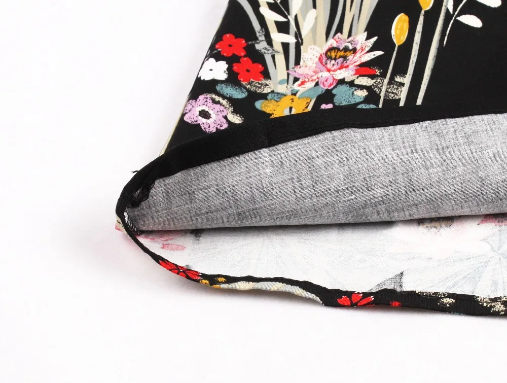 Юбка Женская Офисная с завышенной талией хлопковая элегантная винтажная