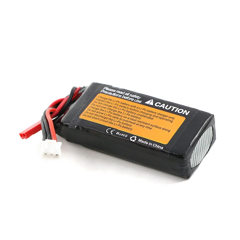 VHO 7 4 V 1200mAh литий-полимерный аккумулятор для YiZhan Tarantula X6 MJX X101 X102h JJRC X1 H16 WLtoys V666 V262 V353