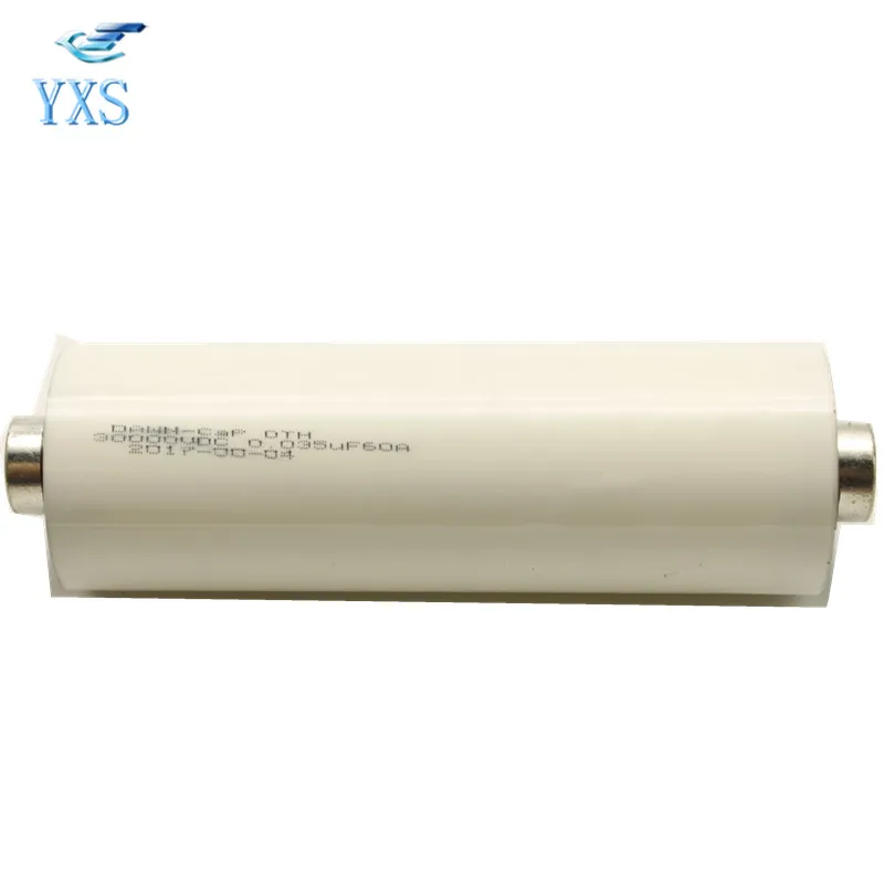 DTH 0,035 мкФ 30000V DC Суперконденсатор 35nF 30KV DC высоковольтный конденсатор 50KHz 0,035 мкФ 30000V 60A
