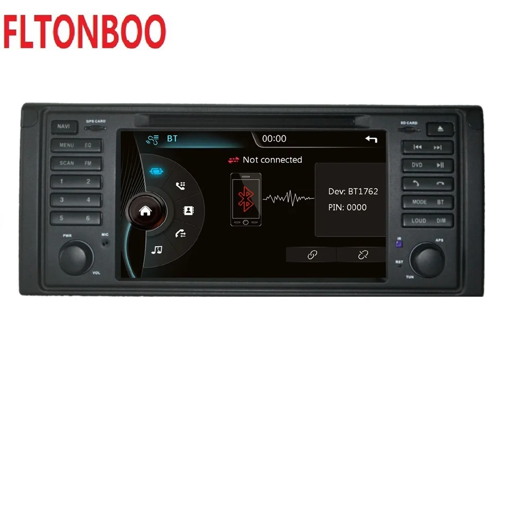 Автомобильный dvd-плеер с Bluetooth/RDS/Radio/SWC/USB/SD/Canbus 7 дюймов 2 din для E53 X5 E39 2007-2007 |