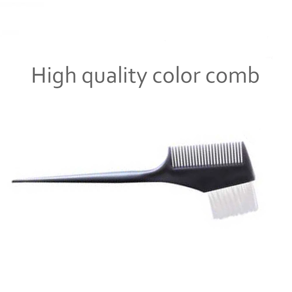 Comb Mofajang, 7 цветов, одноразовая краска для волос, Восковая краска, краситель, одноразовая формовочная паста, серебряная, красная краска для волос, воск, грязевой крем - Цвет: Comb