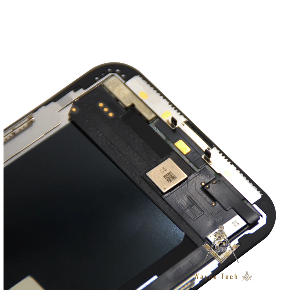 ЖК дисплей качества AAA OLED для iPhone X 10 AMOLED дигитайзер в сборе замена с