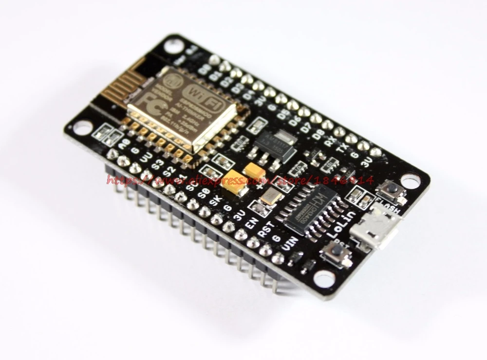 Новый беспроводной модуль CH340 NodeMcu V3 Lua WIFI Интернет вещей Новая плата на основе