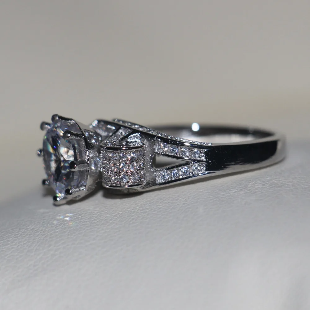 Романтическое ювелирное изделие для женщин и мужчин кольцо с круглым вырезом 9 мм