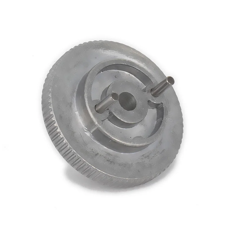 Маховик двигателя обработанный сплав алюминия для 1/10 радиоуправляемого