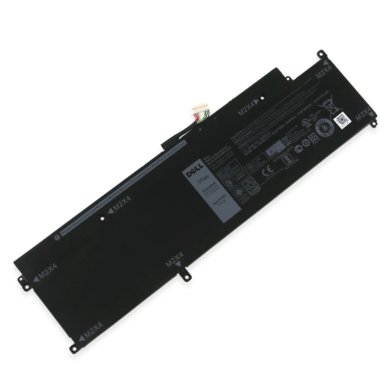 Оригинальный аккумулятор для ноутбука DELL Latitude 13 7370 E7370 WY7CG XCNR3 7 6 V 34WH | Компьютеры и