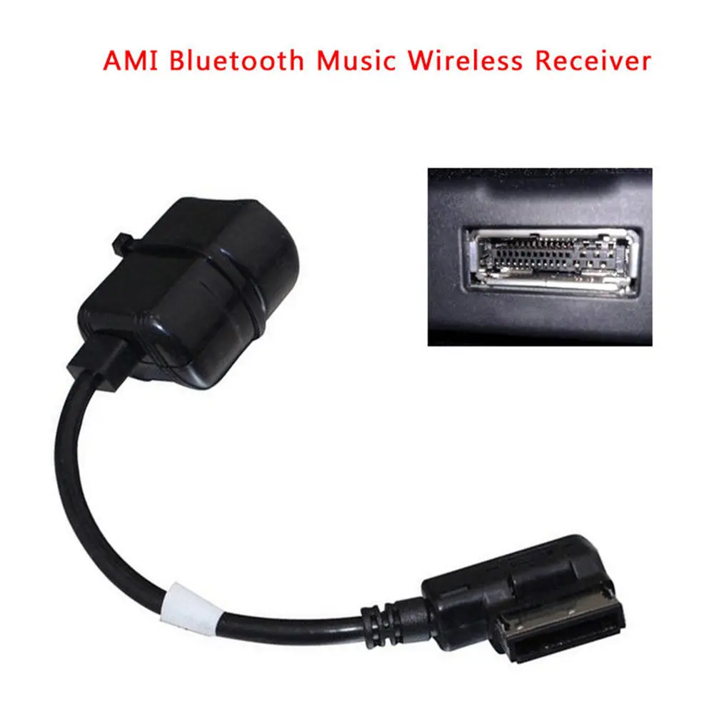 AMI MMI Bluetooth беспроводной модуль радио стерео AUX кабель адаптер для Audi iphone Samsung