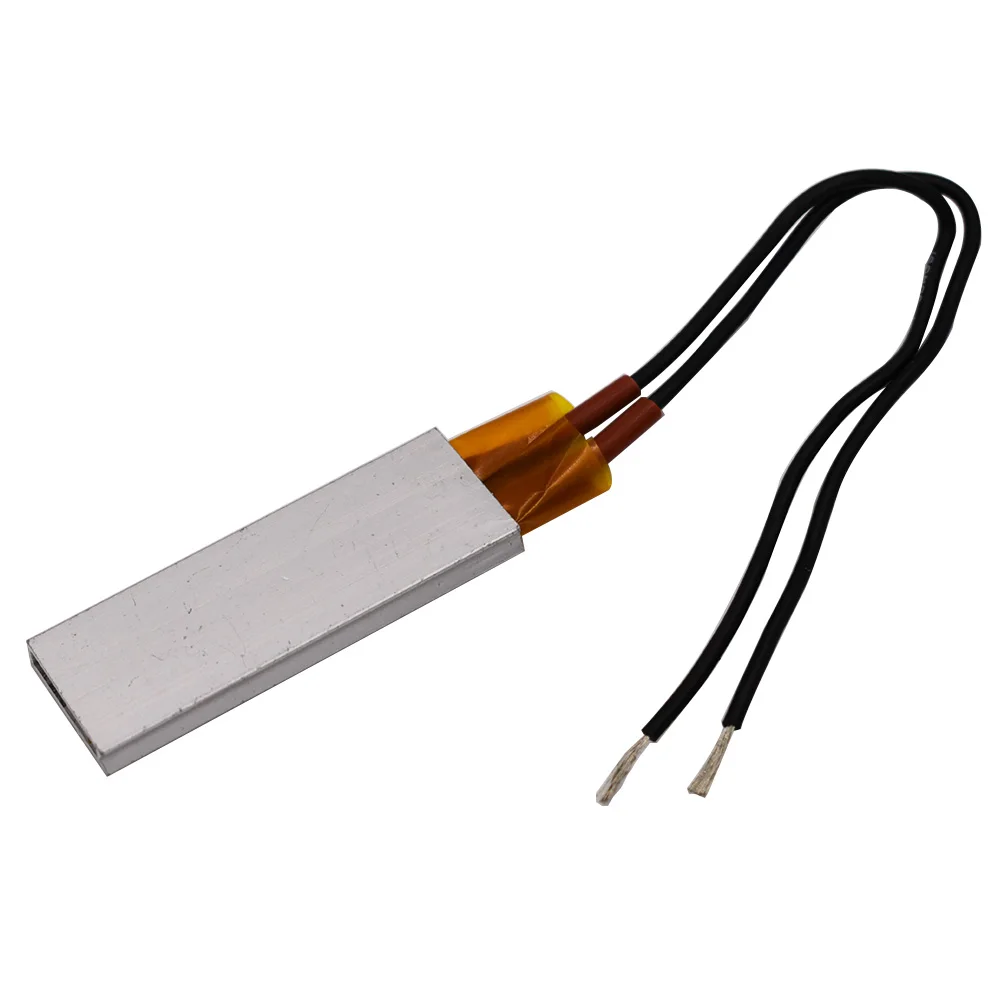 

4 шт./лот 60x21x5 мм PTC нагревательный элемент AC/DC220V PTC нагреватель для щипцов