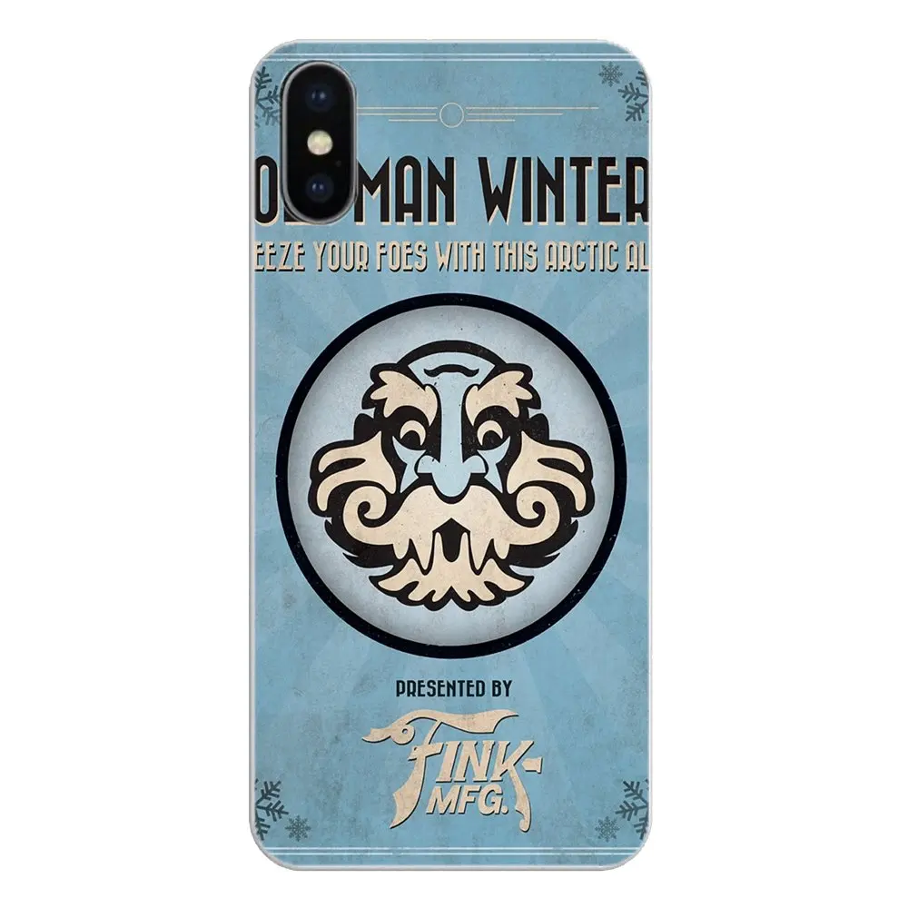 Мягкий силиконовый чехол bioshock infinite Vigor для iPhone XS Max XR X 4 4S 5 5S 5C SE 6 6S 7 8 Plus Samsung Galaxy J1 J3