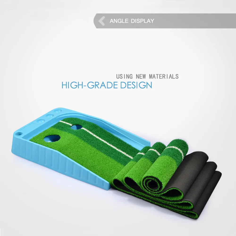 CRESTGOLF обновленный семейный Тренировочный Набор тренировочные коврики зеленые |
