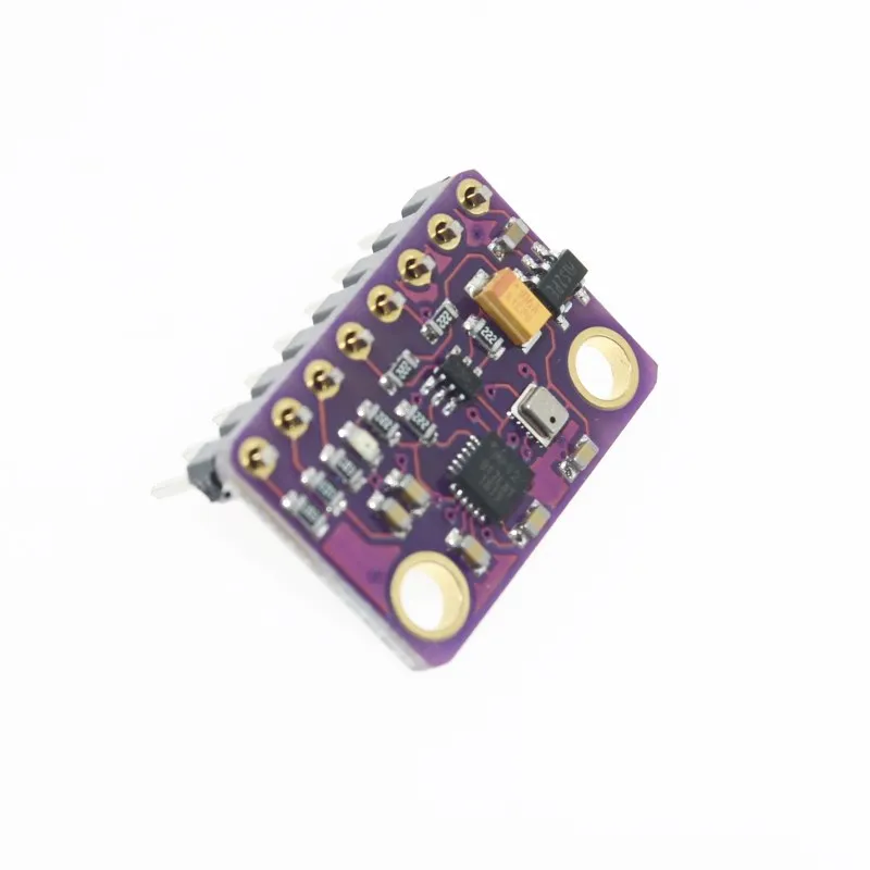MPU9250 BMP280 GY 91 10DOF ускорение гироскоп Компас высотомер высота девять вал Сенсор
