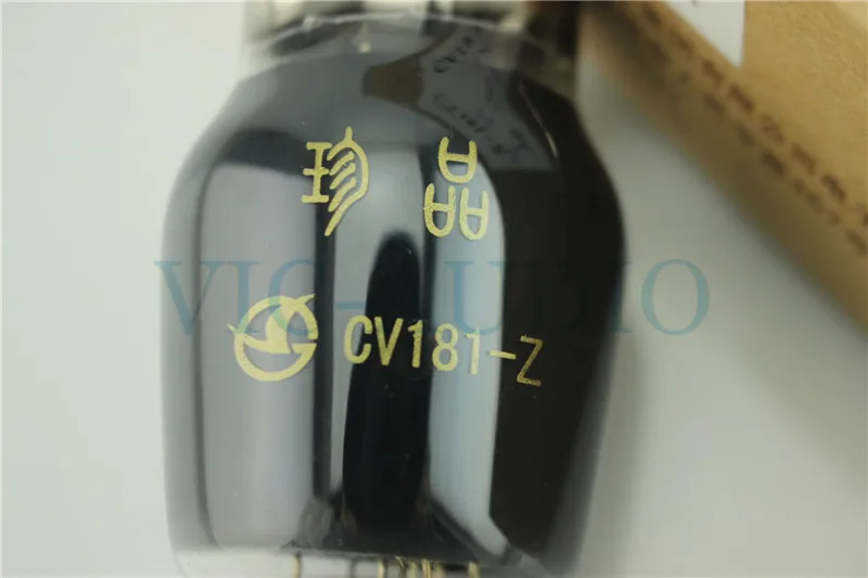 1 шт. новая SHUGUANG CV181 Z электронная трубка Hi Fi Замена 6N8P 6H8C 6SN7 8 контактов вакуумная
