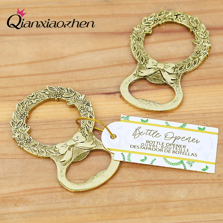 

Qianxiaozhen 4pcs Garland Bottle Opener Wedding Favors And Gifts Wedding Supplies Wedding Souvenirs Wedding Gifts For Guests