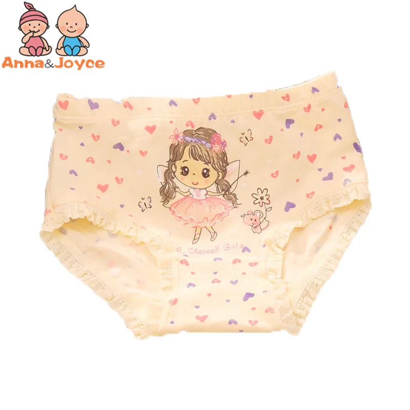 2 шт./лот для маленьких девочек трусы ярких цветов одежда детей костюм