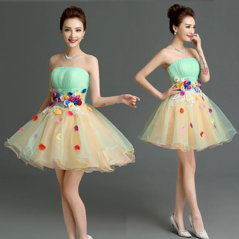 

Элегантное коктейльное платье без бретелек Vestidos Coctel 2016, женское индивидуальное платье без рукавов, коктейльное платье