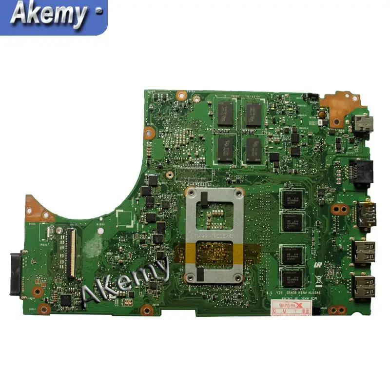 Akemy S451LN материнская плата для ноутбука ASUS для ASUS S451 S451L V451 V451L S451LN S451LB тестовая оригинальная материнская плата I5-4200U GT840M