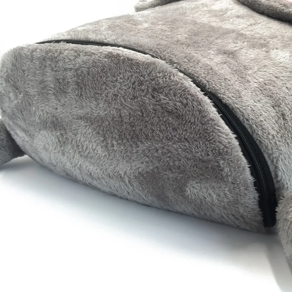 Новый Arrval кошка кровать Малый кошки собаки серый в форме мыши Лежанка-домик