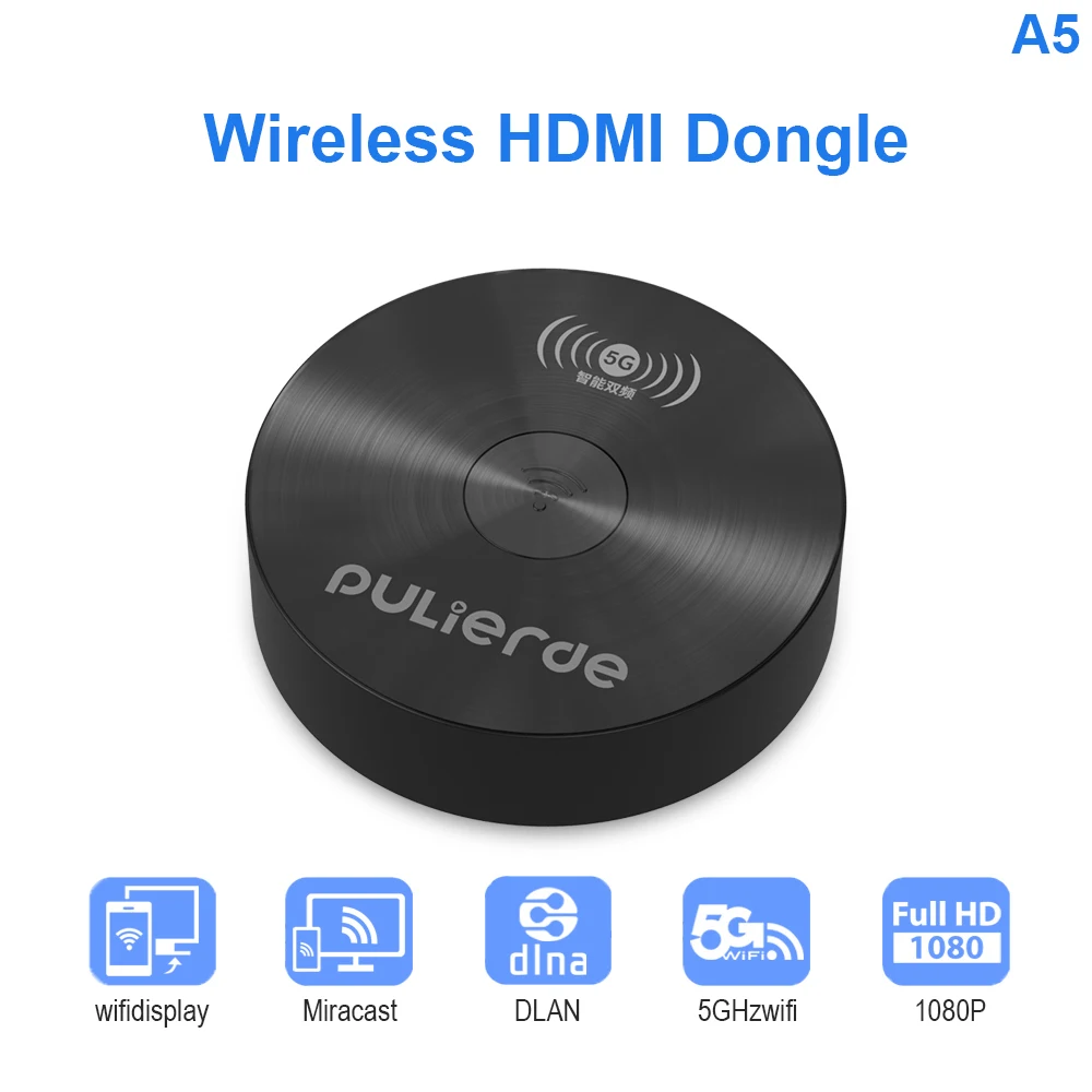 1080P ТВ палка беспроводной HDMI ключ адаптер Miracast стример зеркалирование Экран
