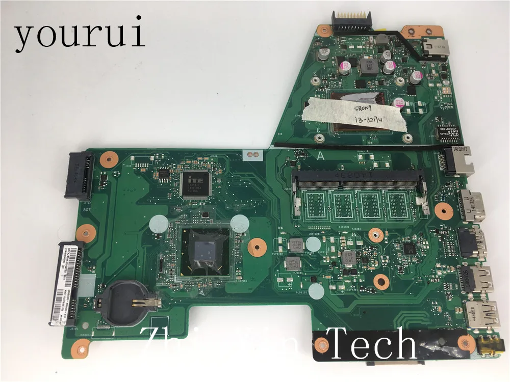 Высококачественная материнская плата yourui для ноутбука ASUS X451C X451CA REV2.1 SR0N9 |
