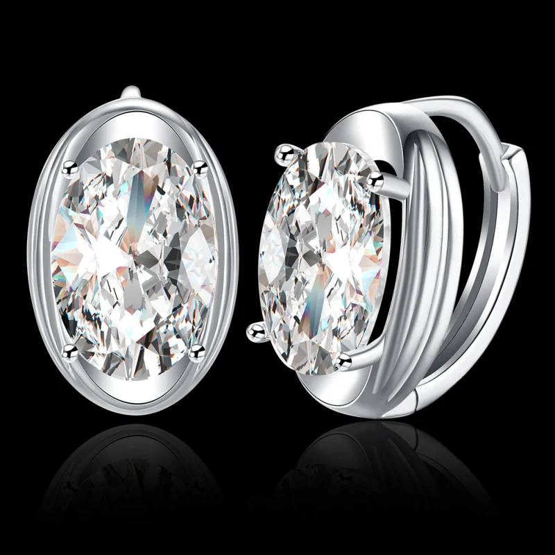 Женские серьги клипсы E2117|ear clip|earrings whiteear clip earrings |