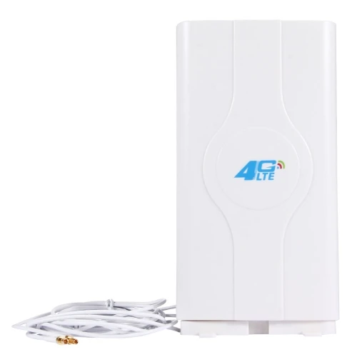 TS-9 Port LF-ANT4G01 Крытый 88dBi 4G LTE MIMO антенна с 2 шт 2 м разъем провода, CRC9 SMA TS-9 порт - Цвет: TS-9 Port