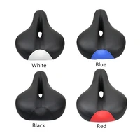 26206 cm wide bicycle seat cycling saddle comfortable seat mountain bike sponge big cushion ride bicycle accessories